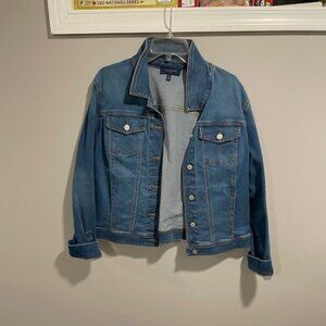 Talbots Jean Jacket XL- great closet staple-FREE SHIPPING